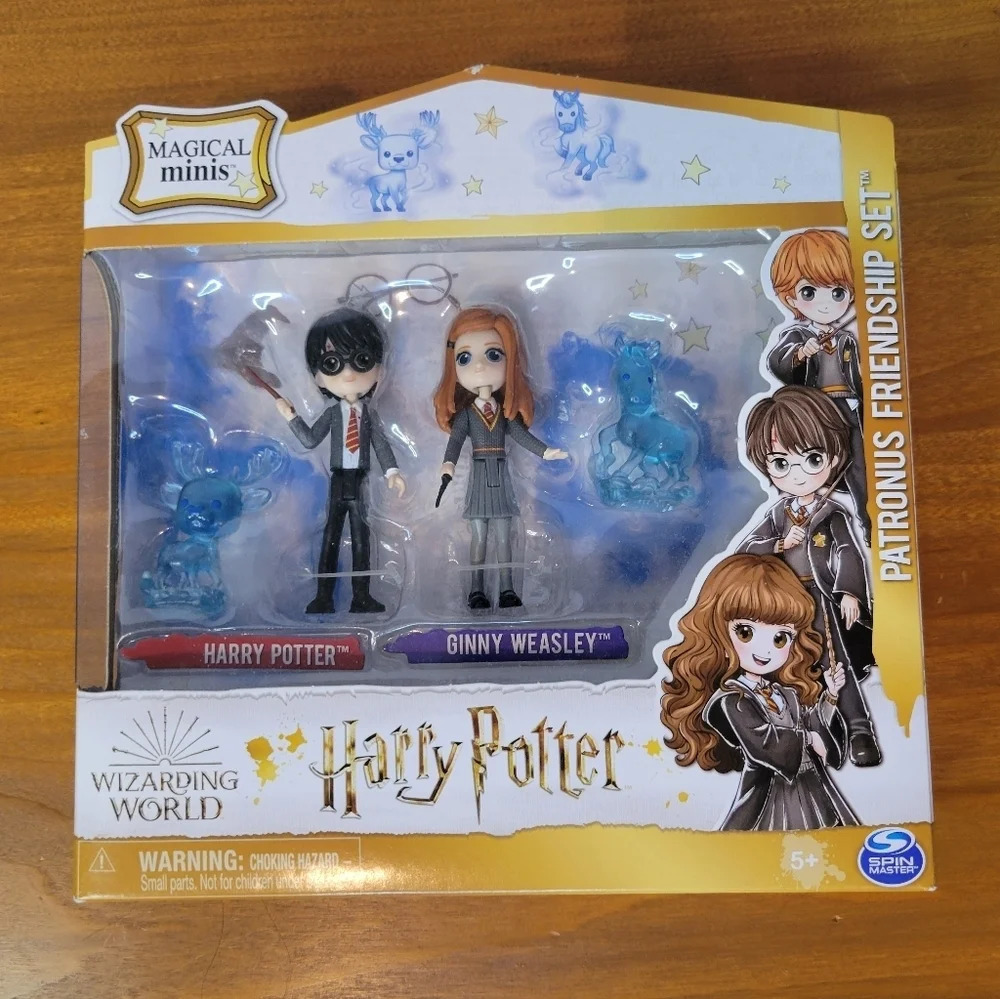 Harry  Potter and Ginny Weasley dolls action figures New